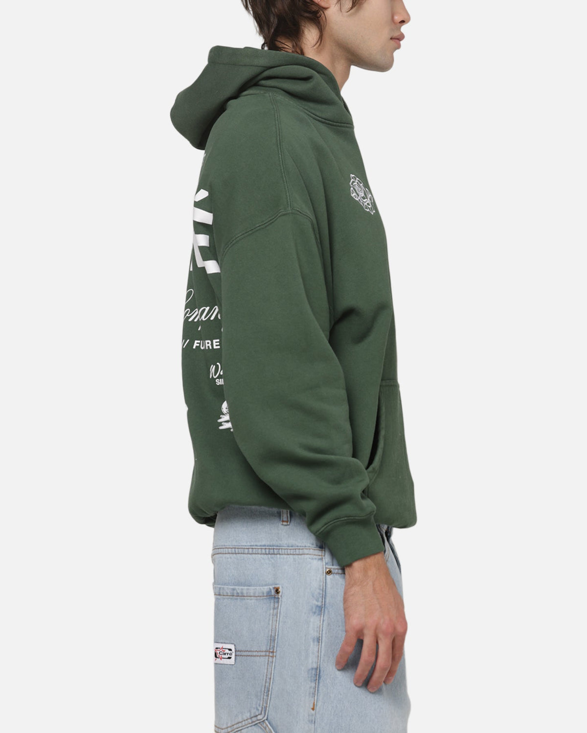 CARRE Carre CC 2.0 Hoodie Forest Green