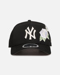 New Era New Era New York Yankees 'Glow Rose' 9FORTY A-Frame Snapback Black