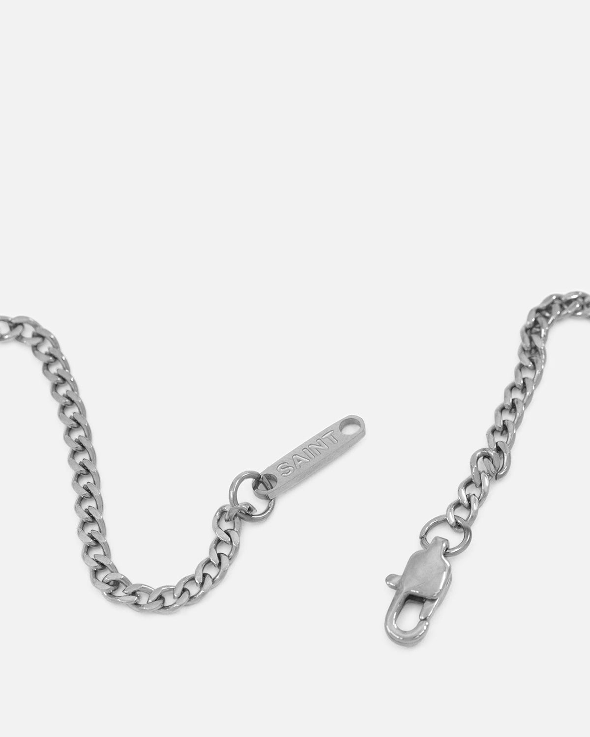 SAINT MORTA Premium Saint Morta Ethereal Pendant Chain White Gold