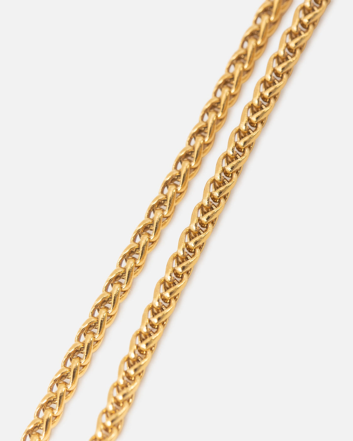 SAINT MORTA Saint Morta 2MM Palm Chain Bracelet Gold