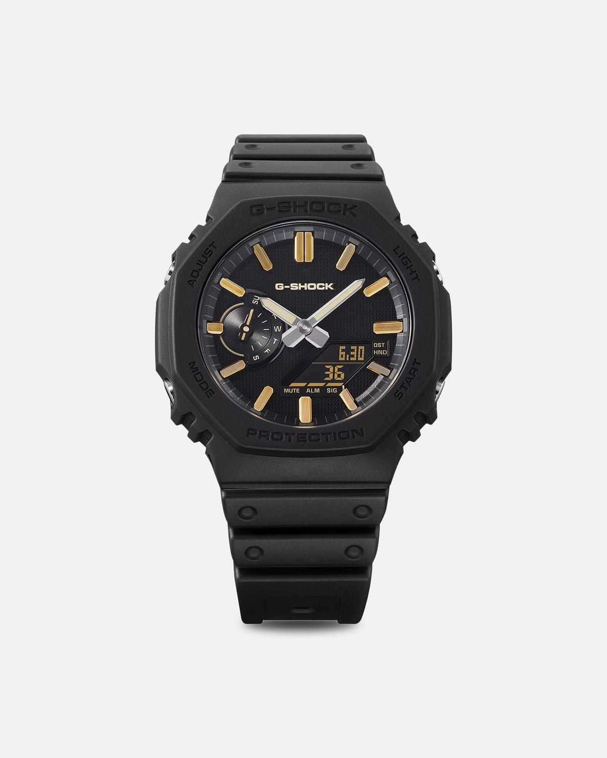 G SHOCK G Shock GA-2100LXB-1A9DR Watch Black/Gold