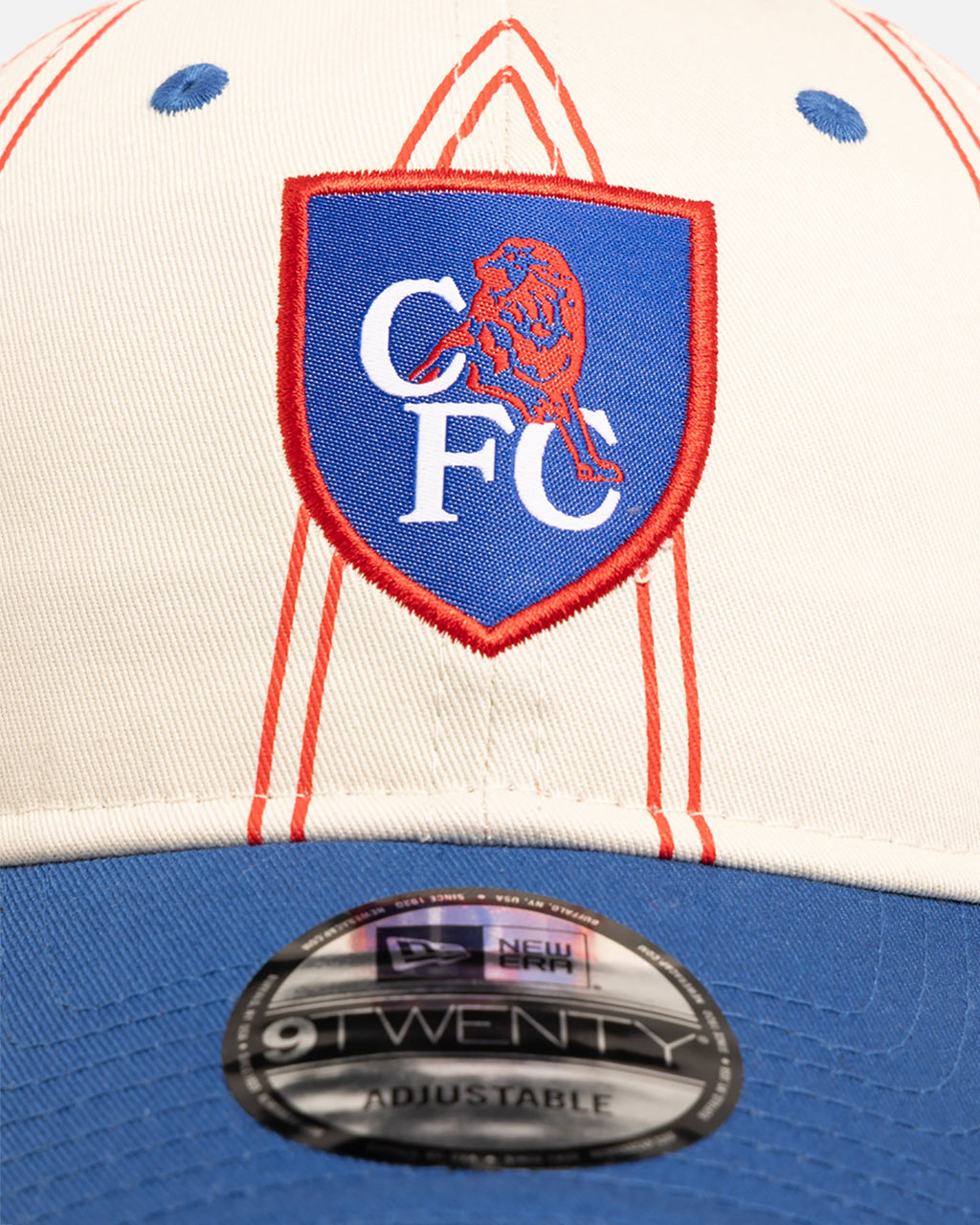 New Era New Era Chelsea FC Core Casual Strapback Light Beige