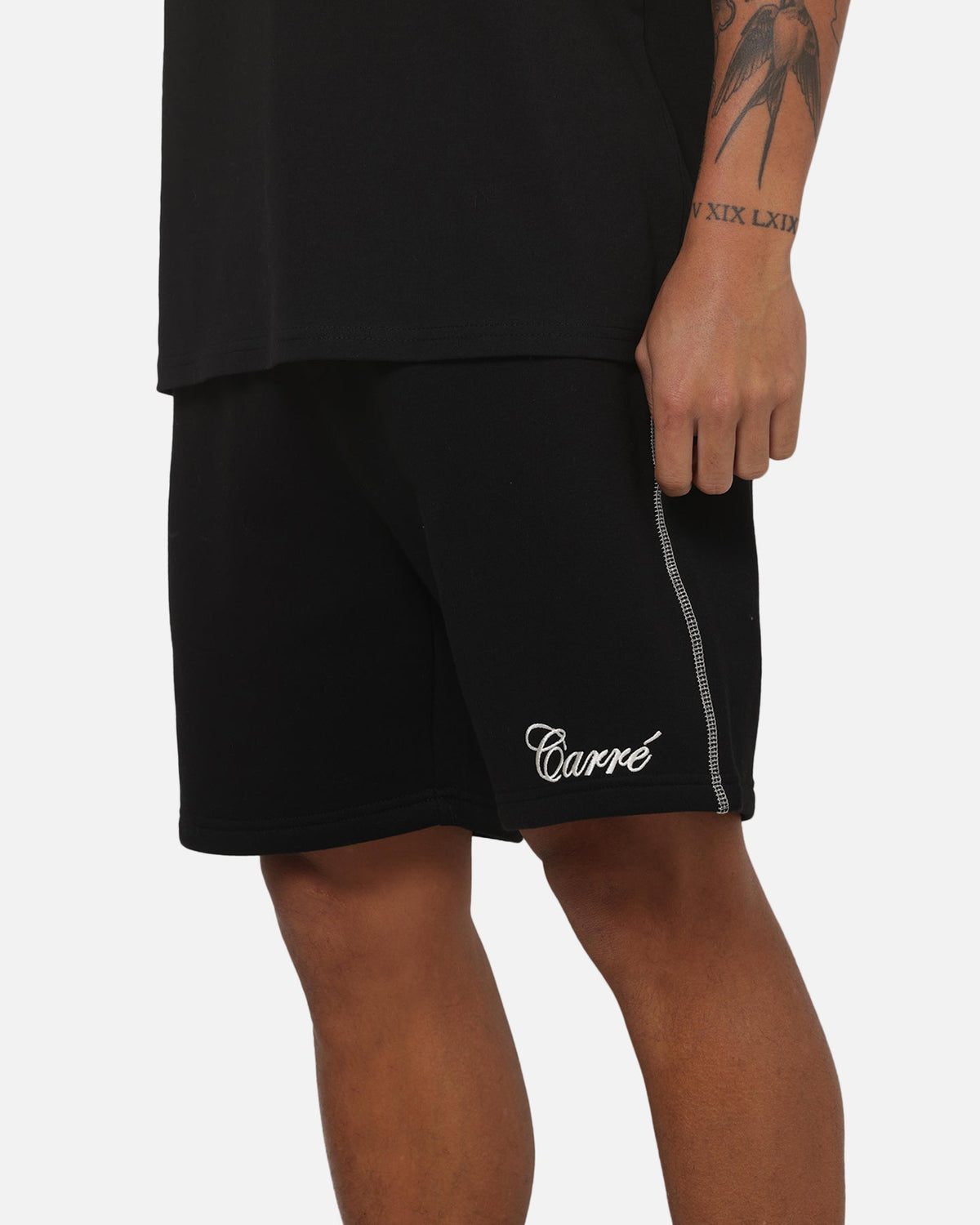 CARRE Carre Corrupt 2.0 Sweat Shorts Black