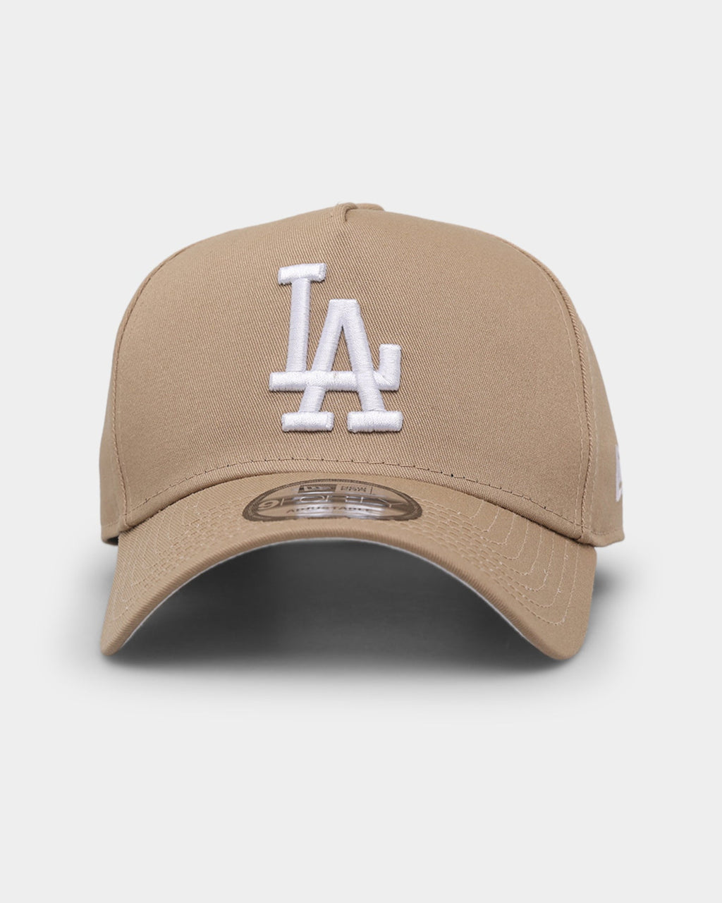 New Era New Era Los Angeles Dodgers 'Tumbleweed Seasonal' 9FORTY A-Frame Snapback Tumbleweed/White