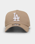 New Era New Era Los Angeles Dodgers 'Tumbleweed Seasonal' 9FORTY A-Frame Snapback Tumbleweed/White