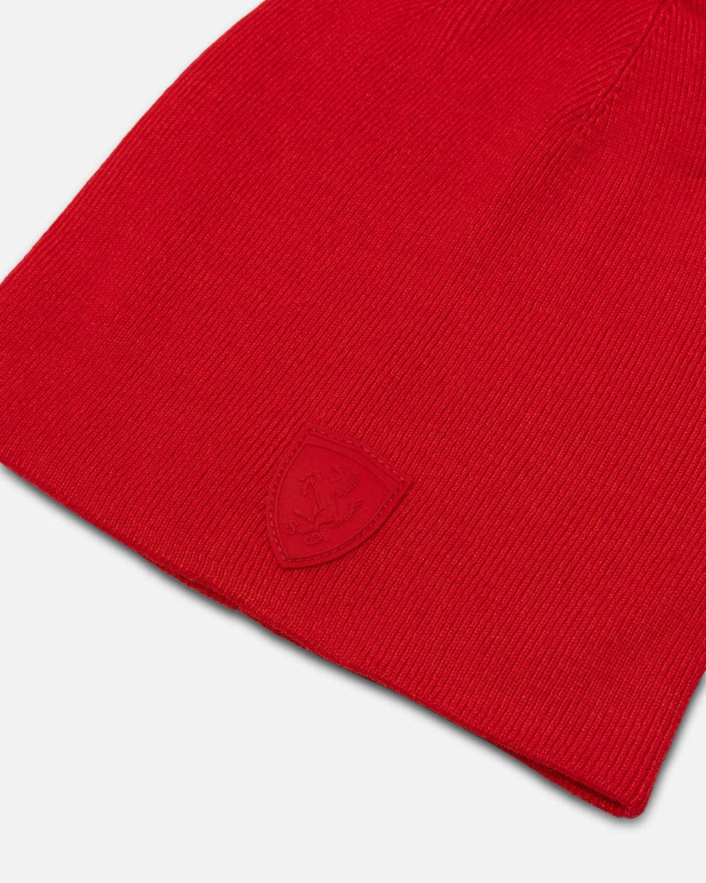 PUMA Puma Ferrari Pro Cuffless Beanie Rosso Corsa