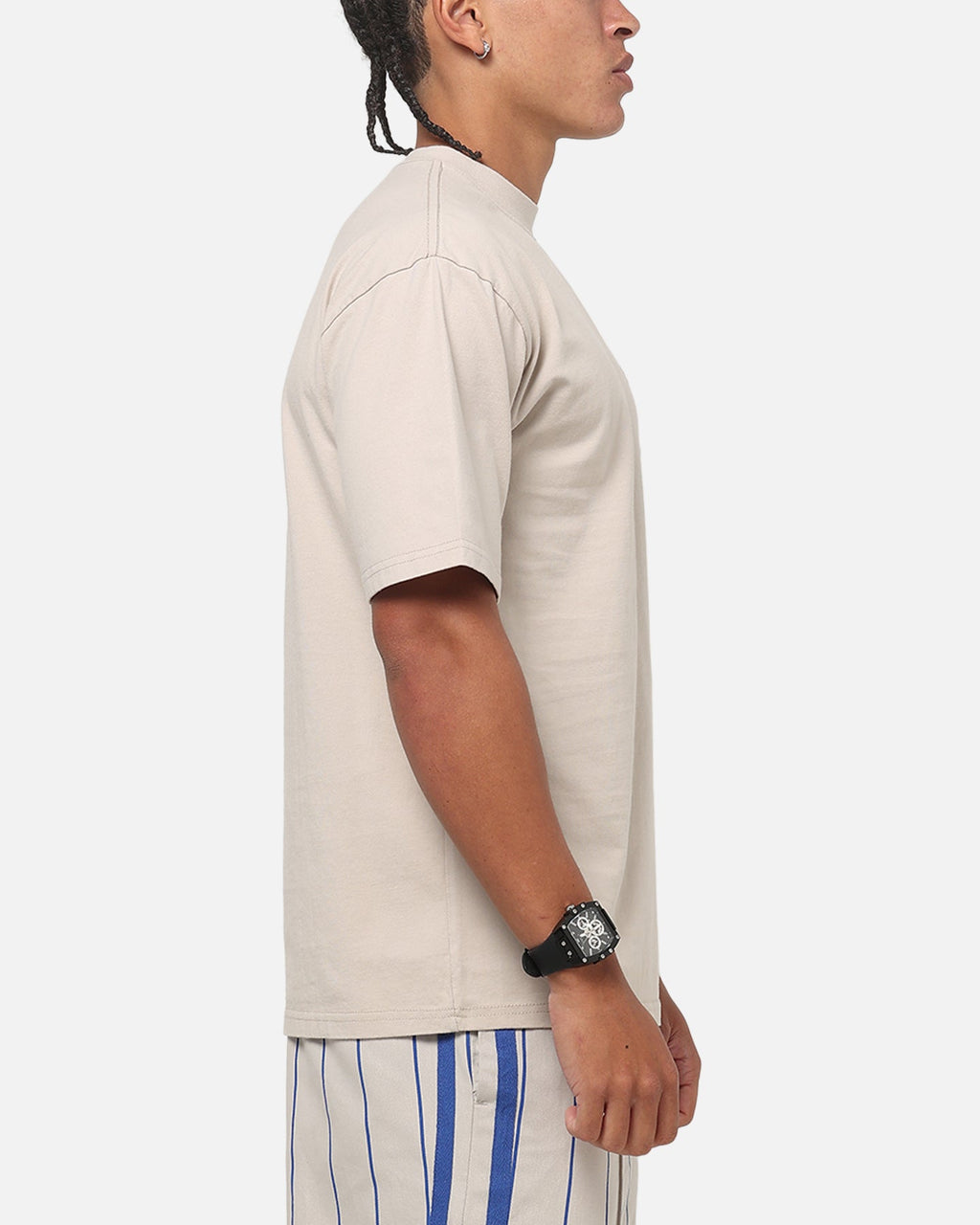CARRE Official Carre Los Angeles City Series Heavyweight T-Shirt Grey/Blue