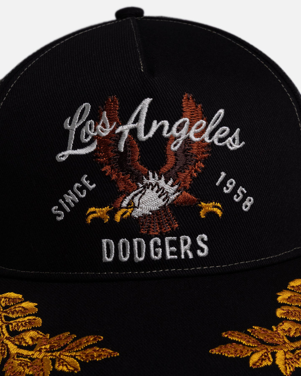 47 Brand 47 Brand Los Angeles Dodgers 'Keepsake' 47 Hitch Snapback Black
