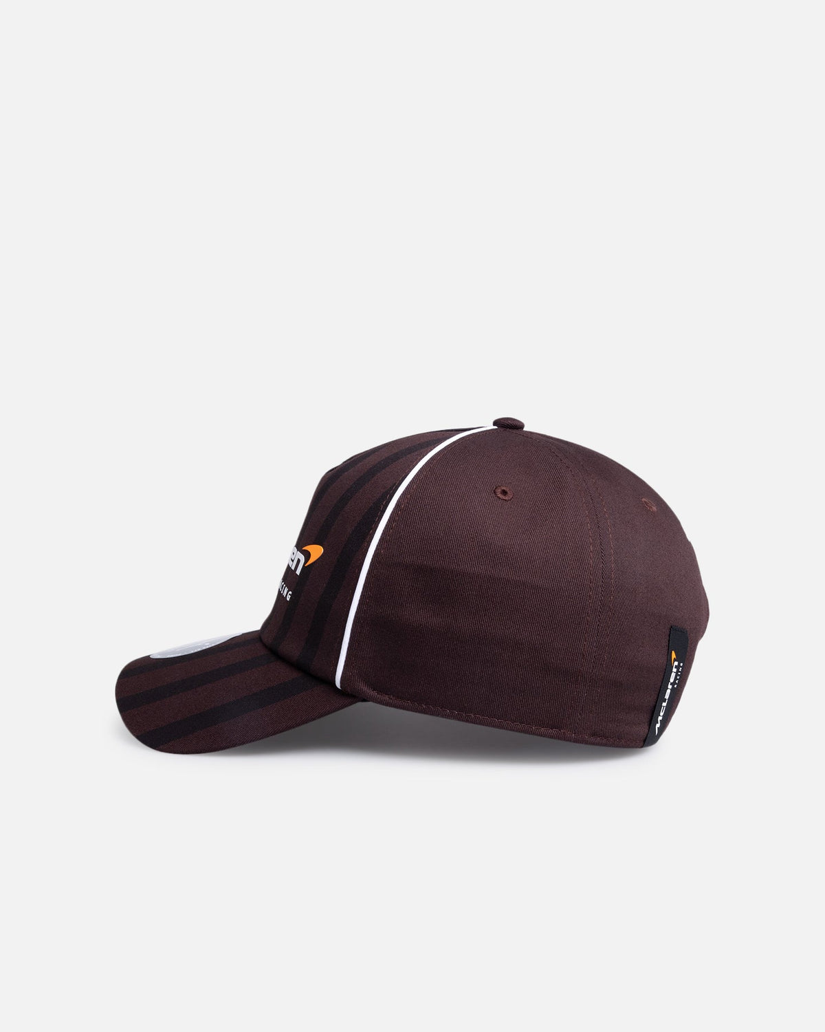 PUMA Puma McLaren Lifestyle Baseball Snapback Chocolate