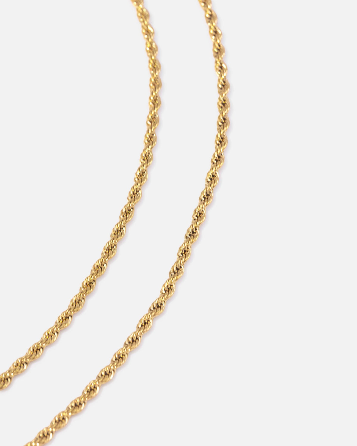SAINT MORTA Original Saint Morta Rose Pendant Chain Gold