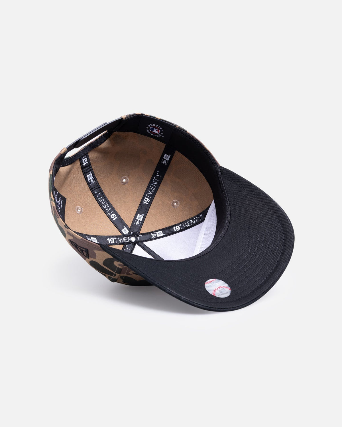 New Era New Era Las Vegas Raiders 'Duck Camo' 19TWENTY Snapback Camo
