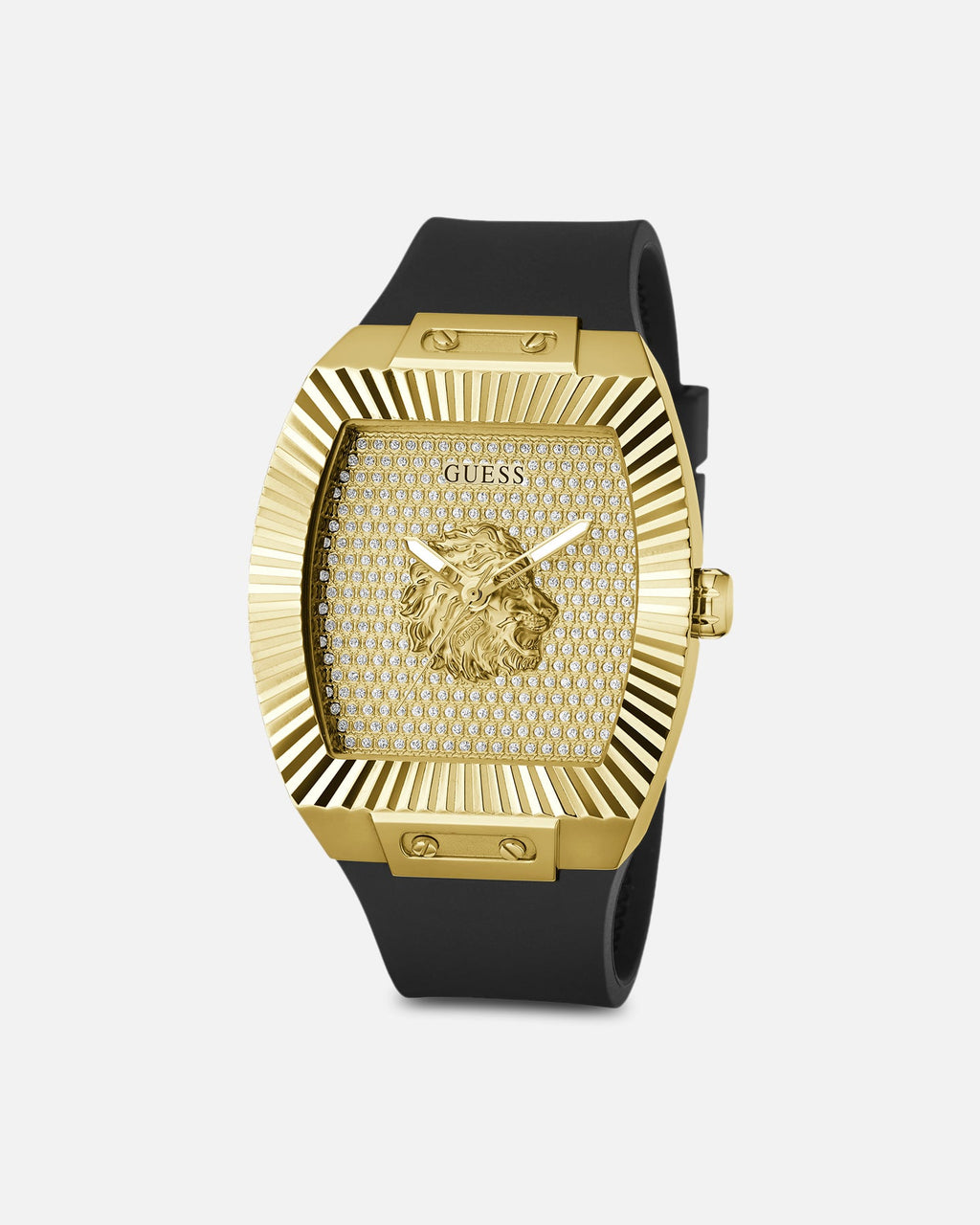 GUESS MAINLINE Premium Guess Mainline Phoenix Watch Black/Gold