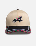 New Era Authentic New Era x Alpine F1 9SEVENTY Snapback Beige