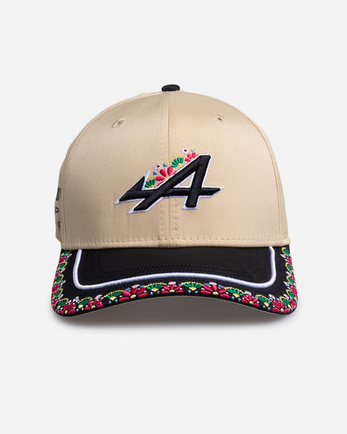 New Era Authentic New Era x Alpine F1 9SEVENTY Snapback Beige