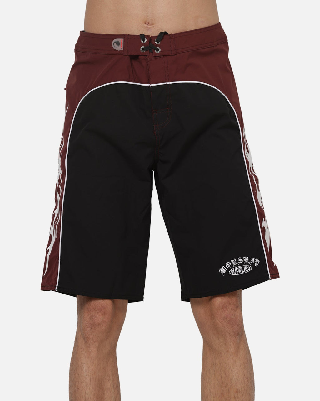 WORSHIP Worship Primal Long Boardshorts Black Port