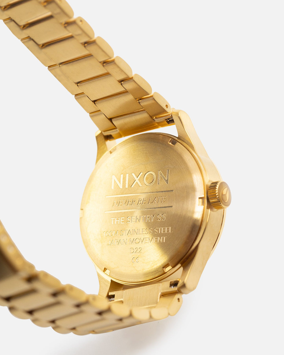 NIXON Original Nixon Sentry SS Gold