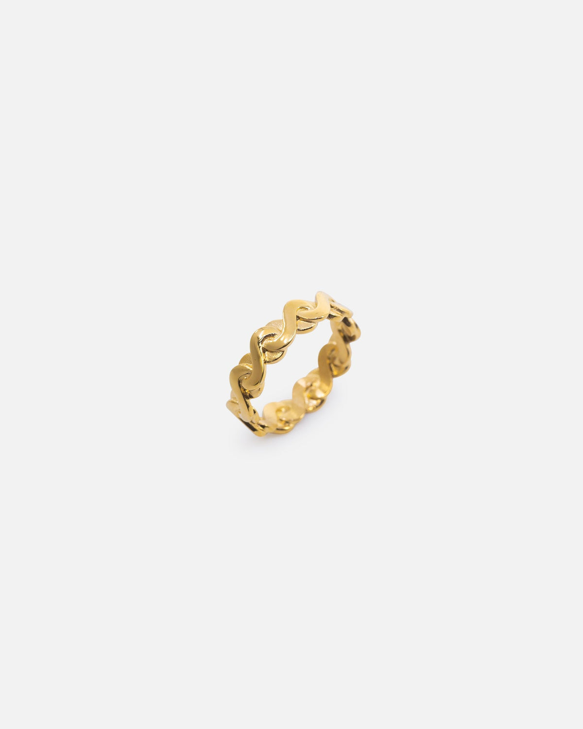 SAINT MORTA Saint Morta Infinity Ring Gold