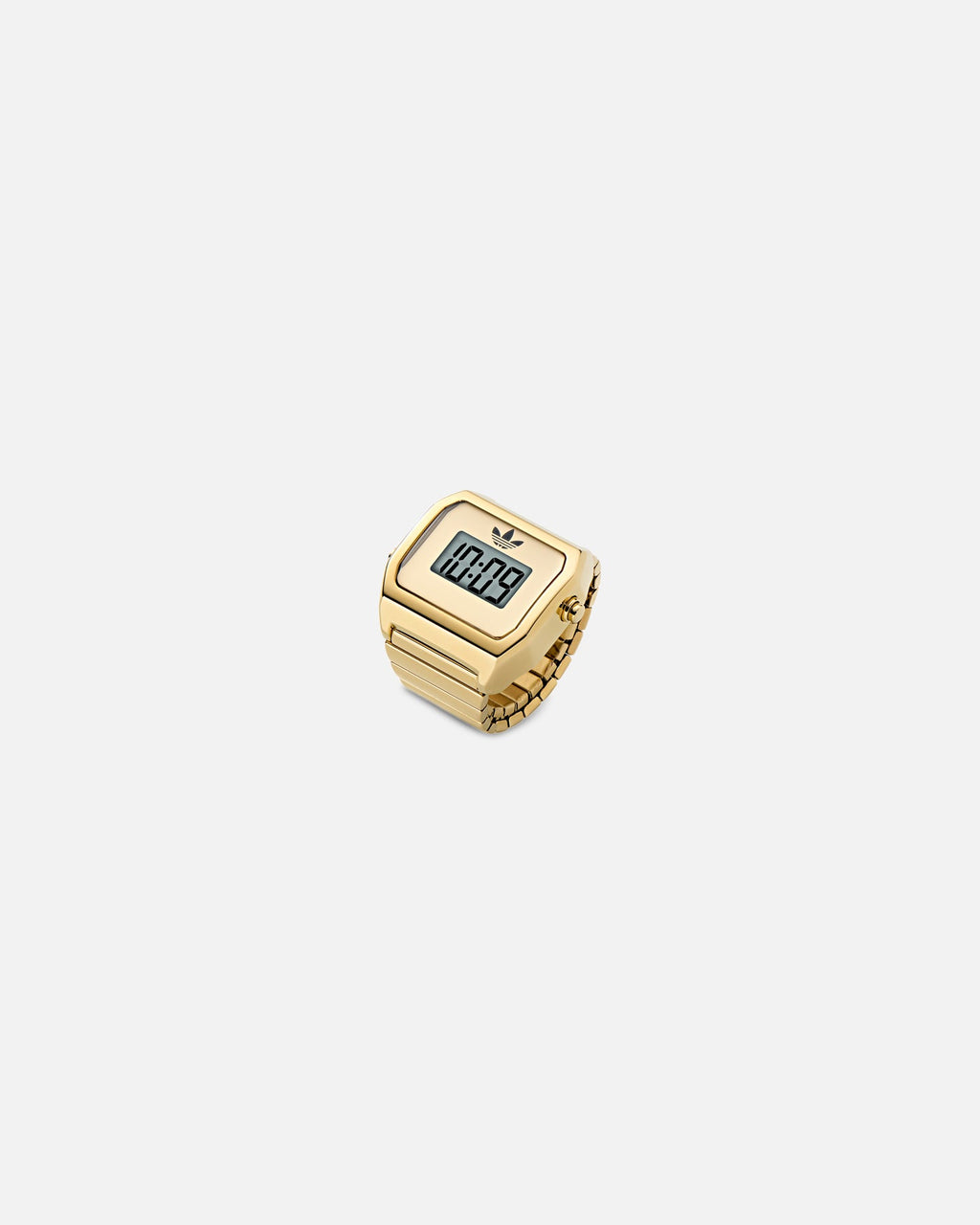 ADIDAS Premium Adidas Digital Two Ring Watch Gold