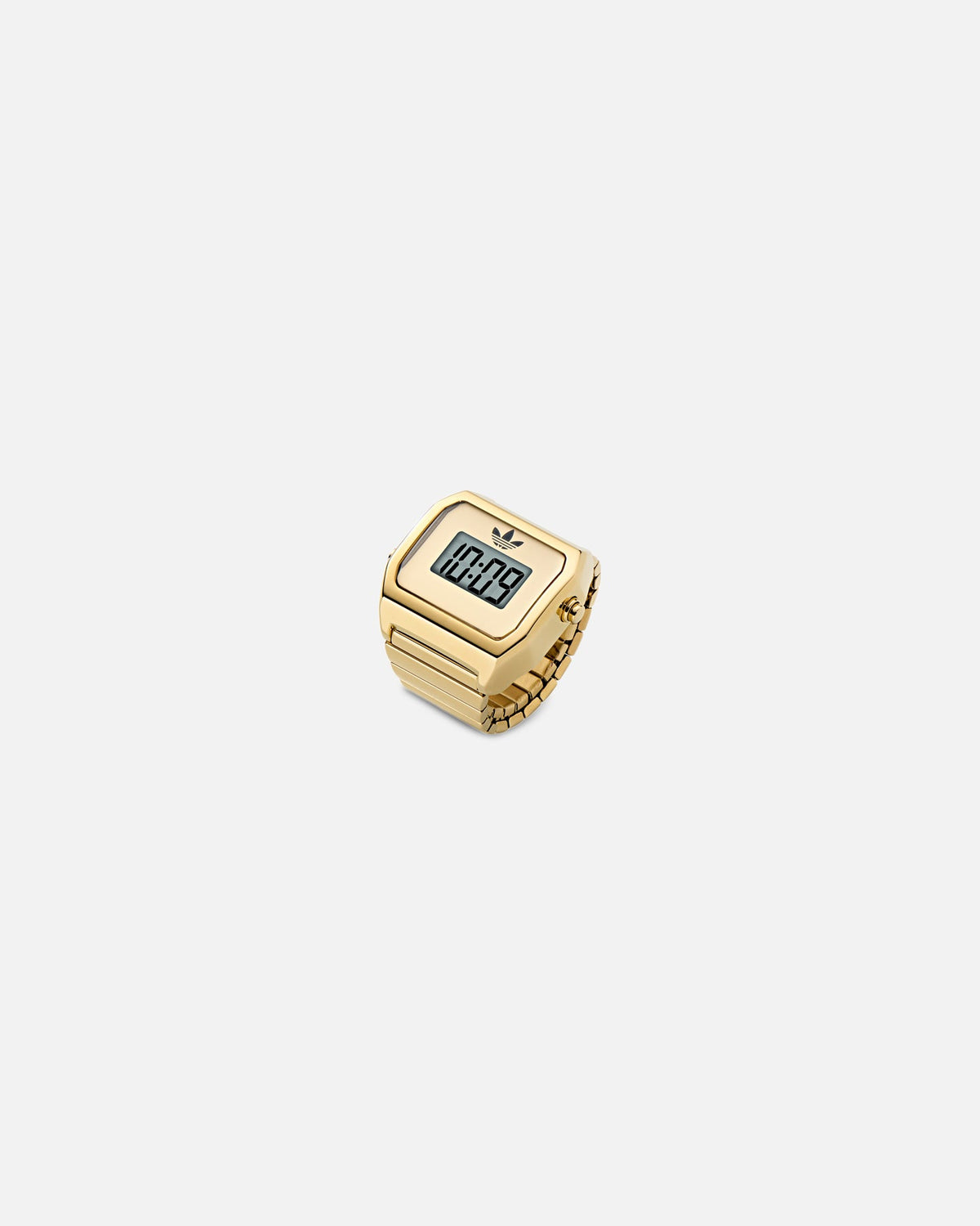 ADIDAS Premium Adidas Digital Two Ring Watch Gold