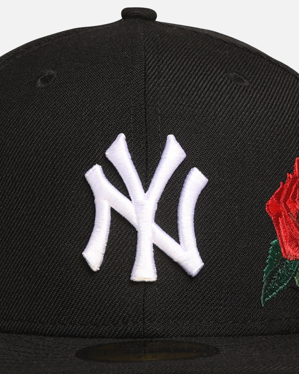 New Era New Era New York Yankees 'Rose Emblem' 59FIFTY Fitted Black/Rose
