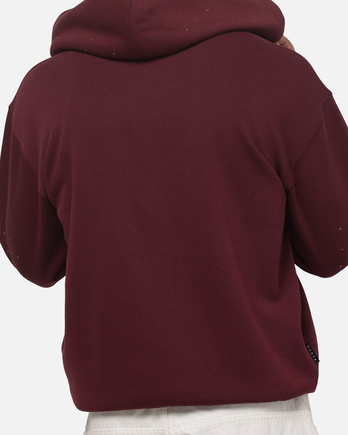 SAINT MORTA Original Saint Morta Medici Zip Hoodie Pigment Washed