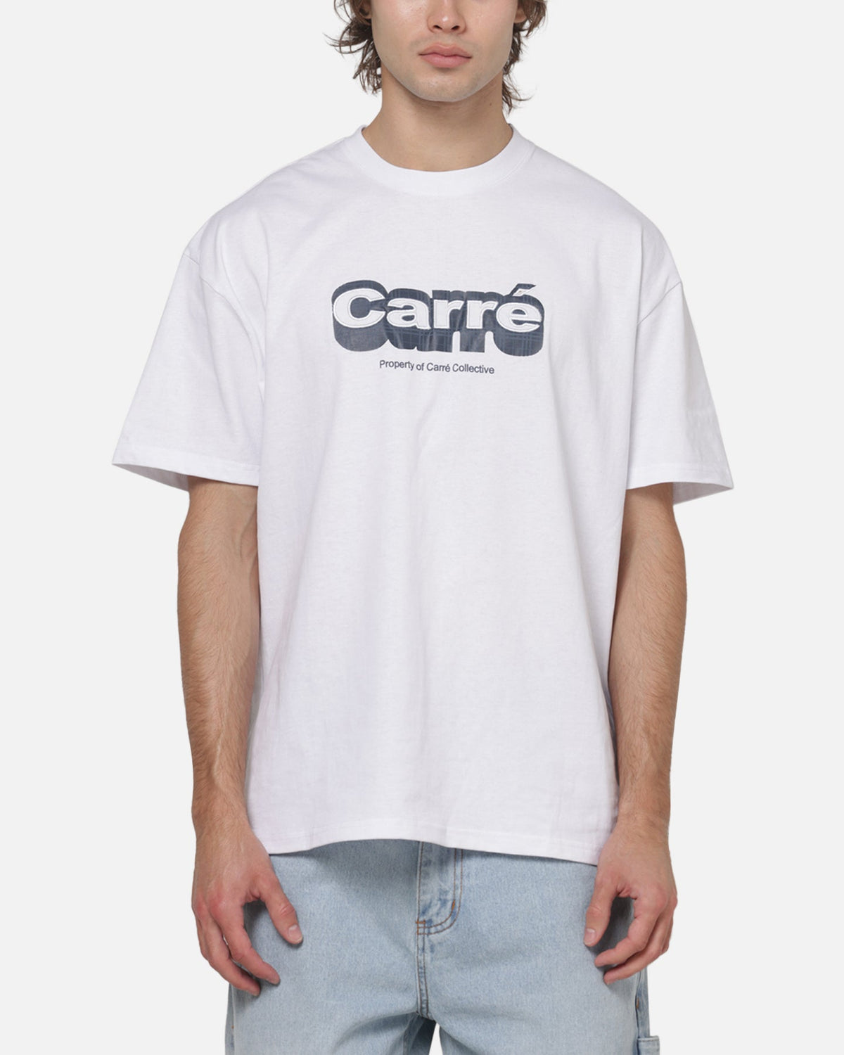 CARRE Carre Illusion T-Shirt White