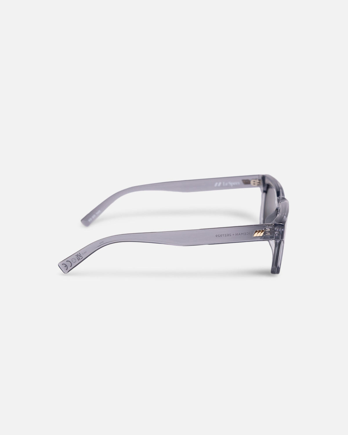 Le Specs Le Specs Iceberg Sunglasses Pewter