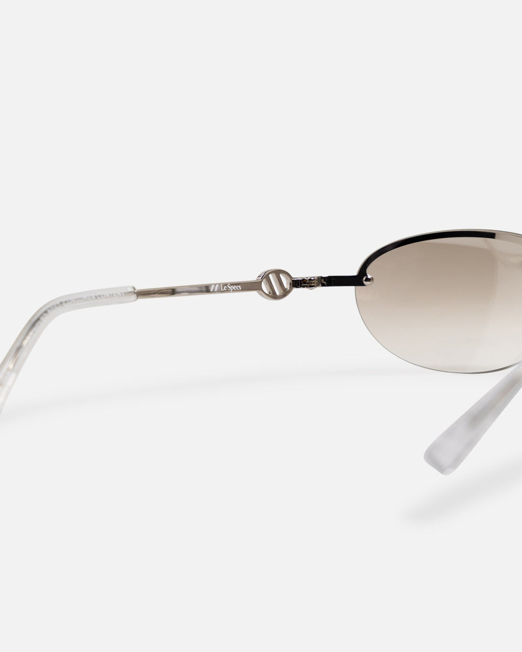 Le Specs Authentic Le Specs Slinky Sunglasses Silver