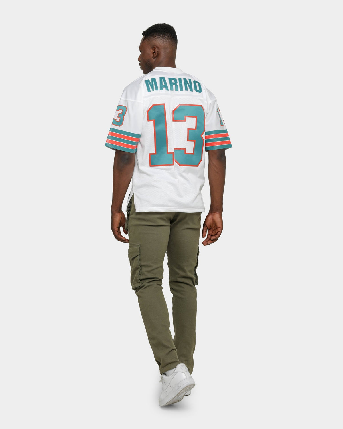 MITCHELL & NESS Mitchell & Ness Miami Dolphins Dan Marino #13 '84 Legacy Jersey White