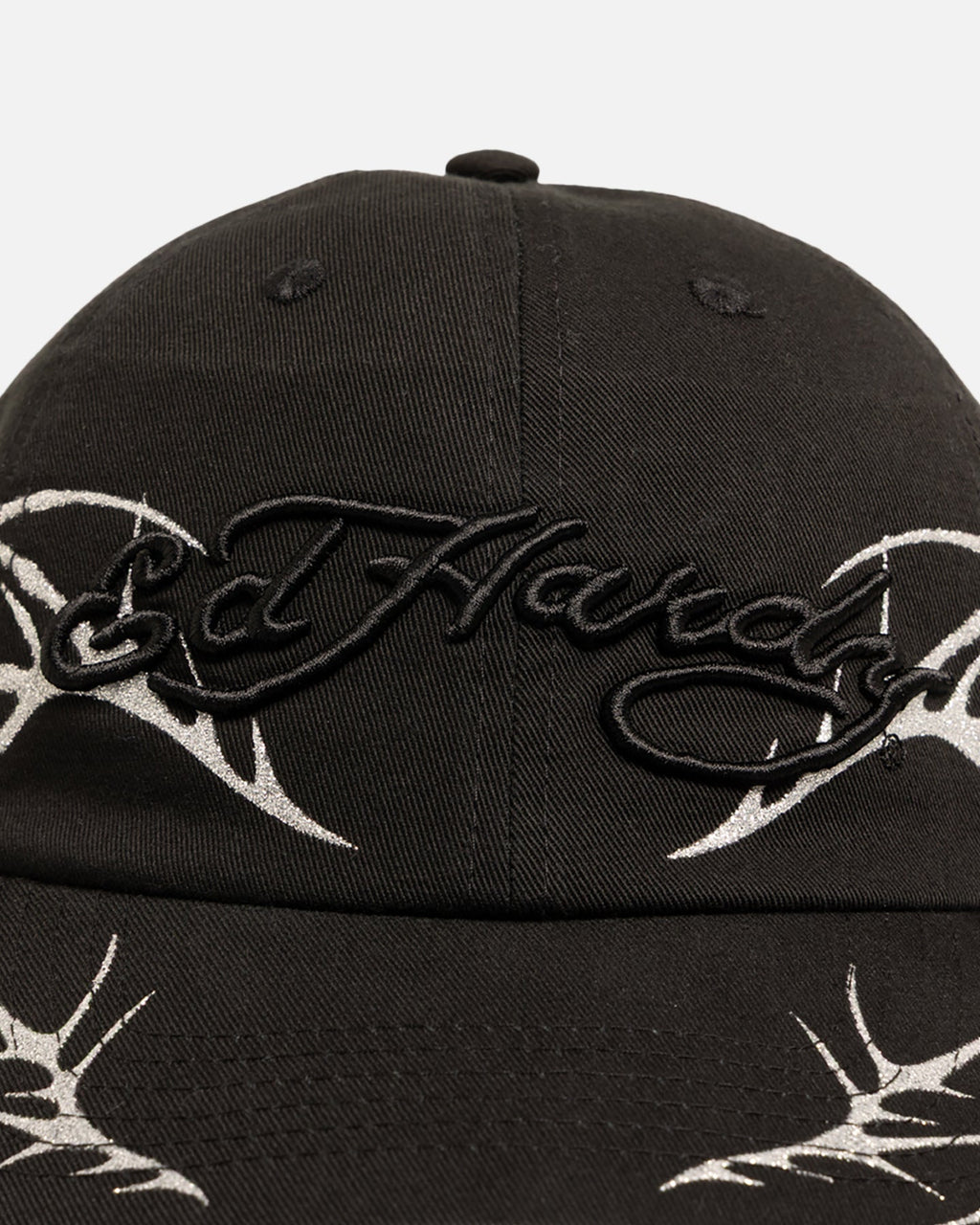 ED HARDY Ed Hardy Cyber Strapback Black