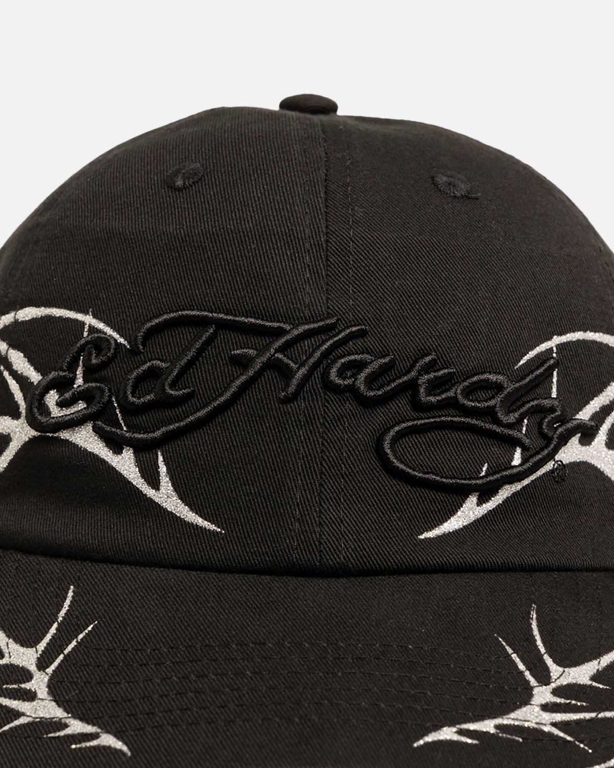 ED HARDY Ed Hardy Cyber Strapback Black