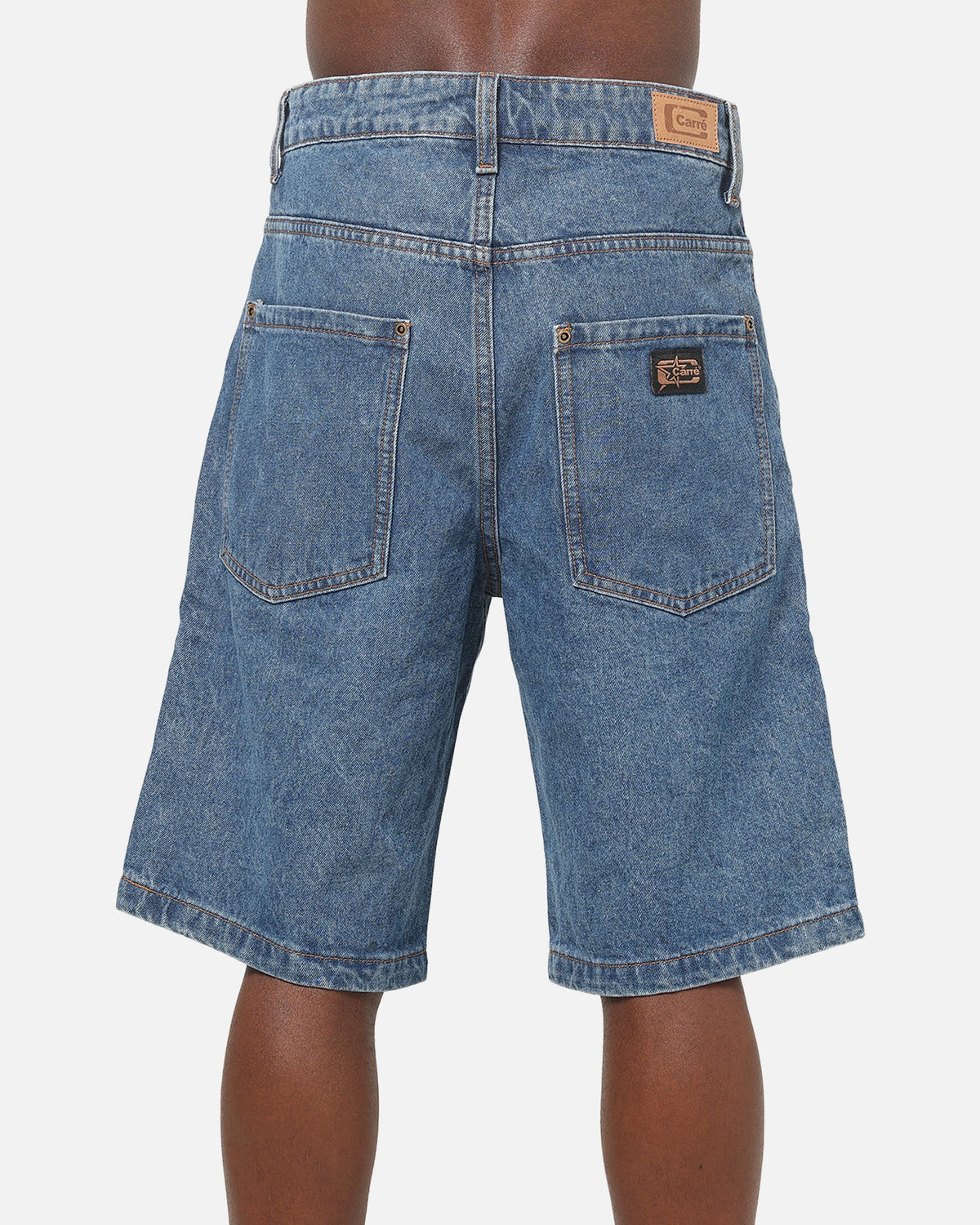 CARRE Official Carre Velocity Solace Jorts Mid Blue