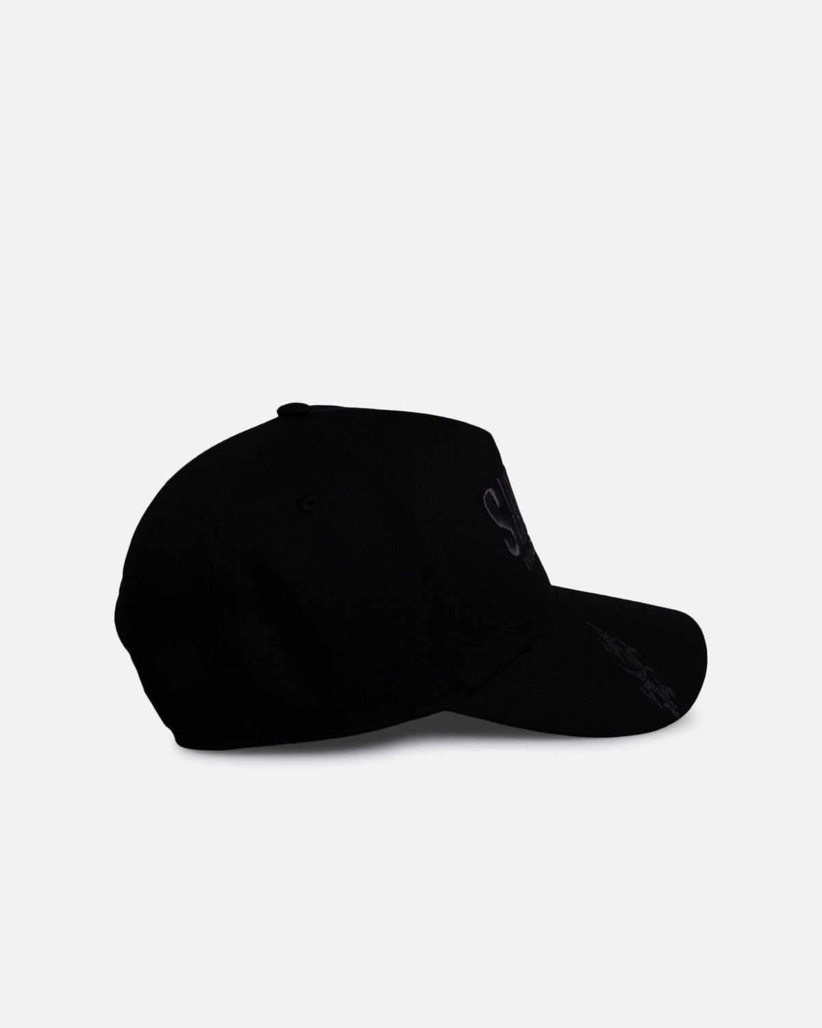 SAINT MORTA Saint Morta Tribal Snapback Black