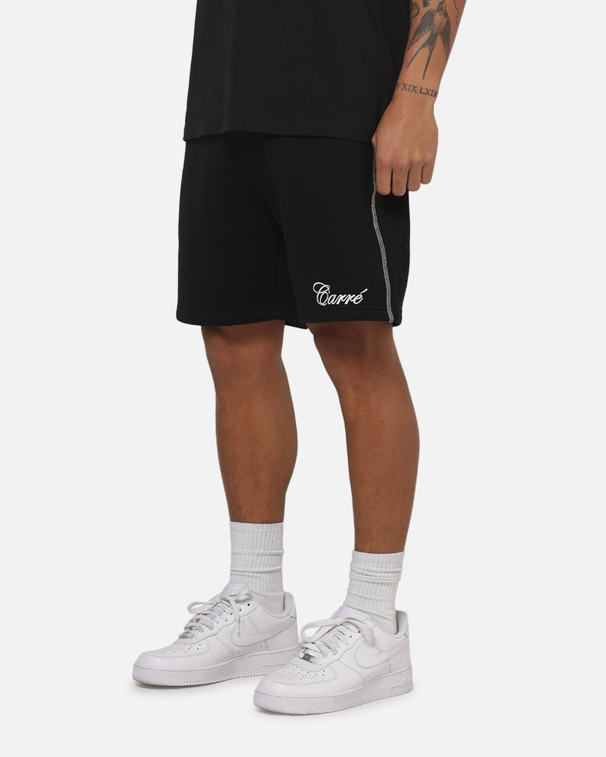 CARRE Carre Corrupt 2.0 Sweat Shorts Black