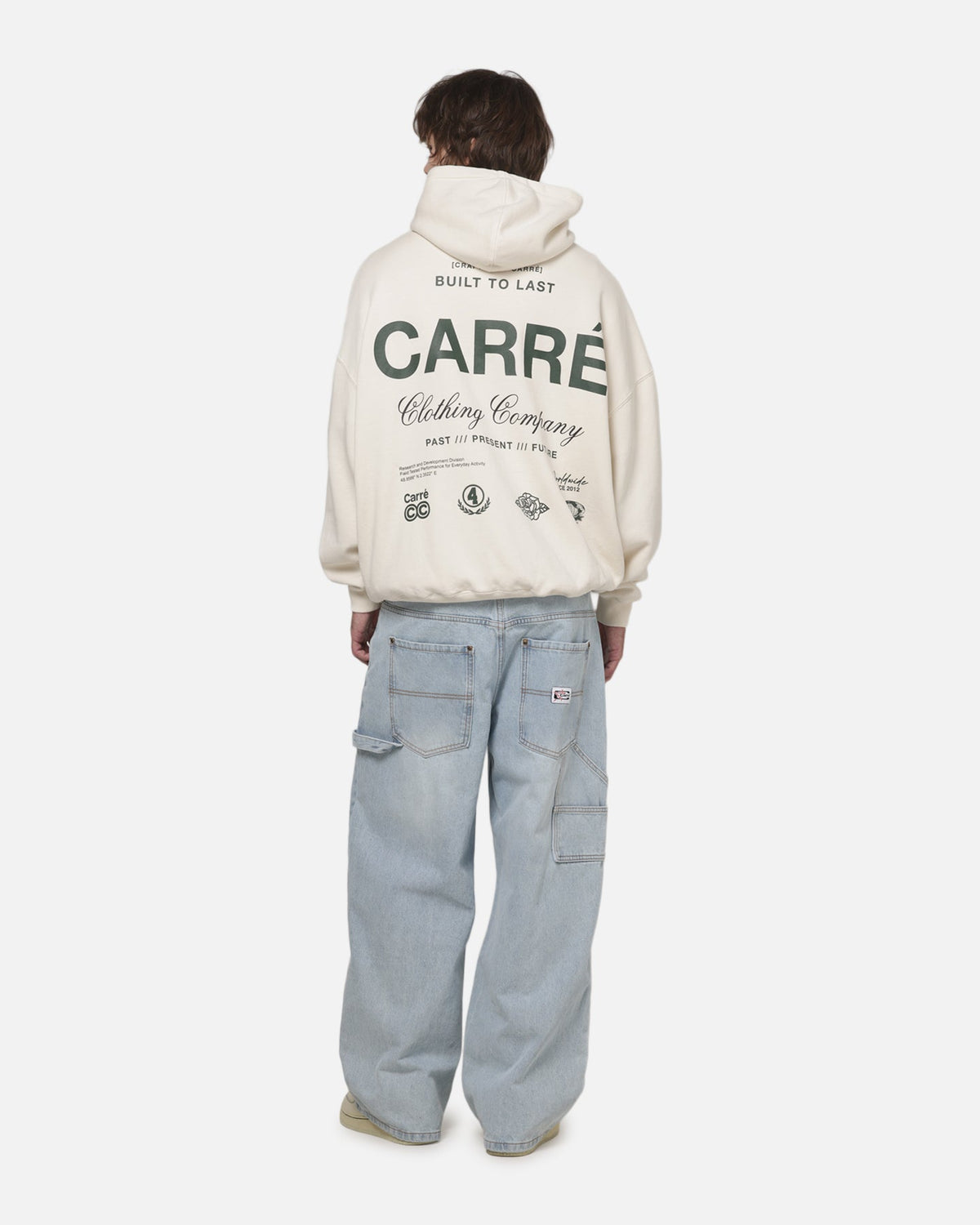 CARRE Original Carre CC 2.0 Hoodie Ecru