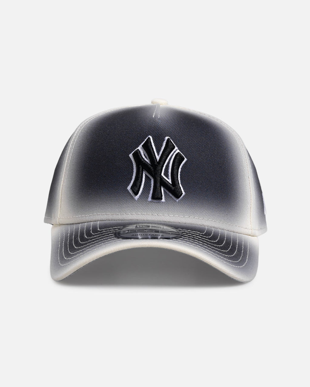 New Era Original New Era New York Yankees 'Gradient Edge Reverse' 9FORTY A-Frame Snapback Black/White