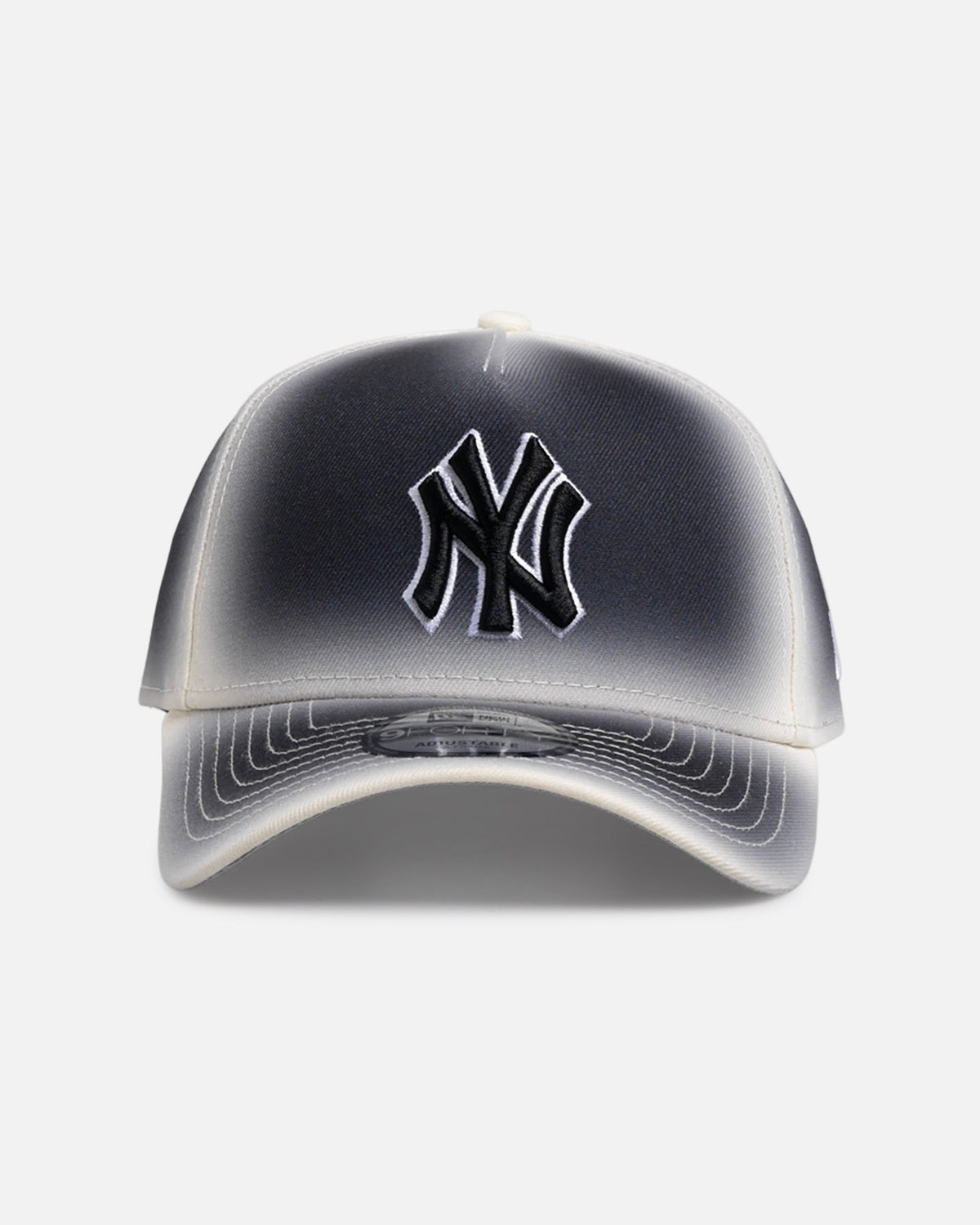 New Era Original New Era New York Yankees 'Gradient Edge Reverse' 9FORTY A-Frame Snapback Black/White