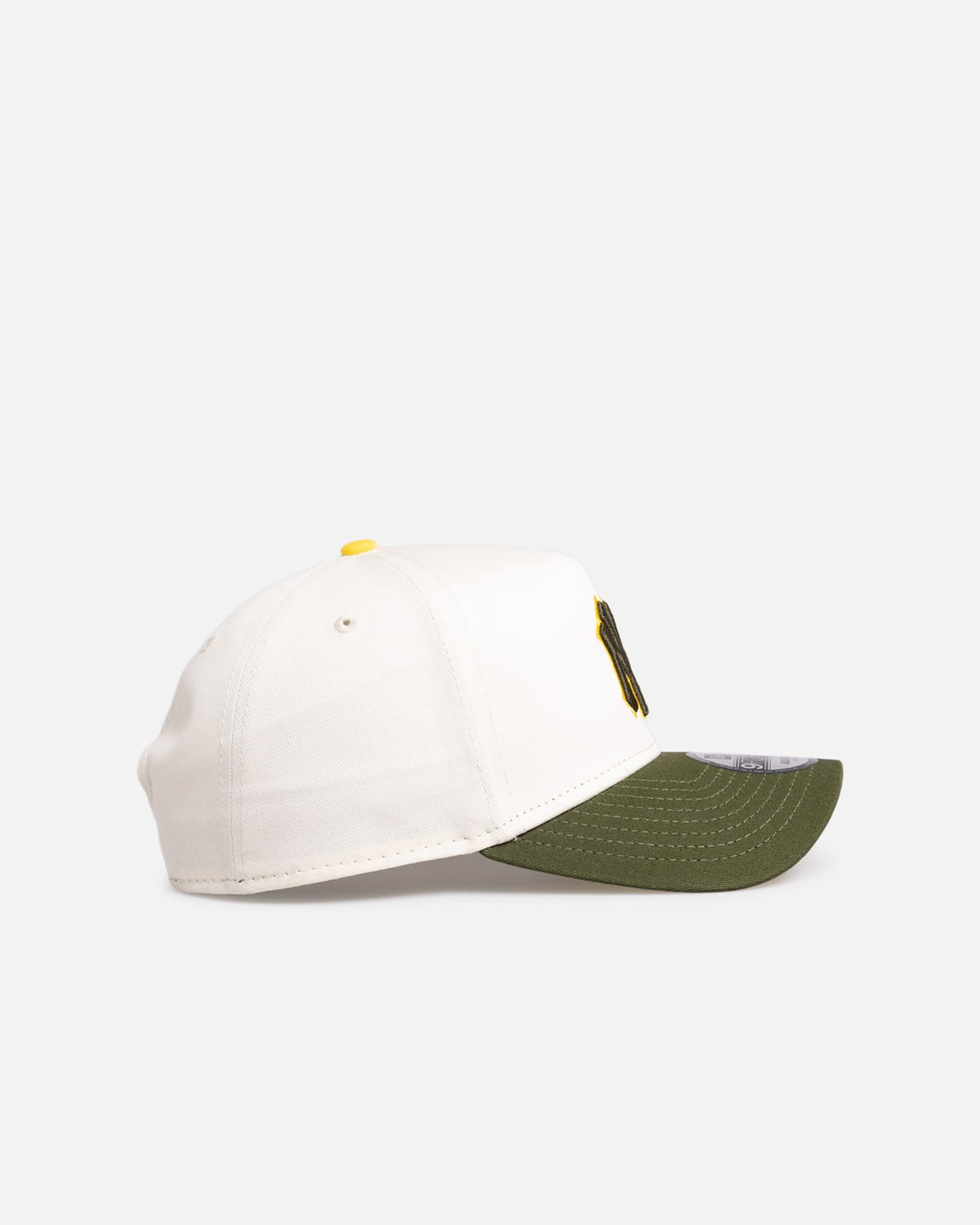 New Era Original New Era New York Yankees 'Chrome Rig' 9FORTY A-Frame Snapback White/Yellow