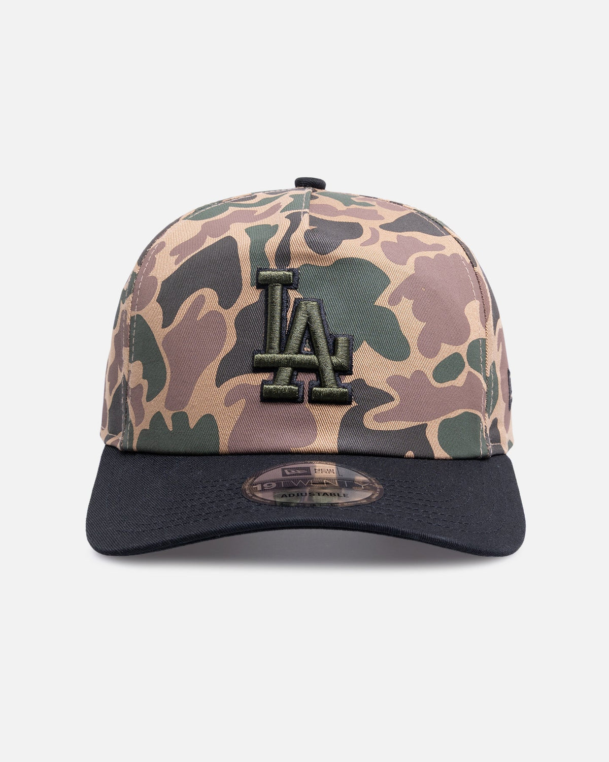 New Era New Era Los Angeles Dodgers 'Duck Camo' 19TWENTY Snapback Camo