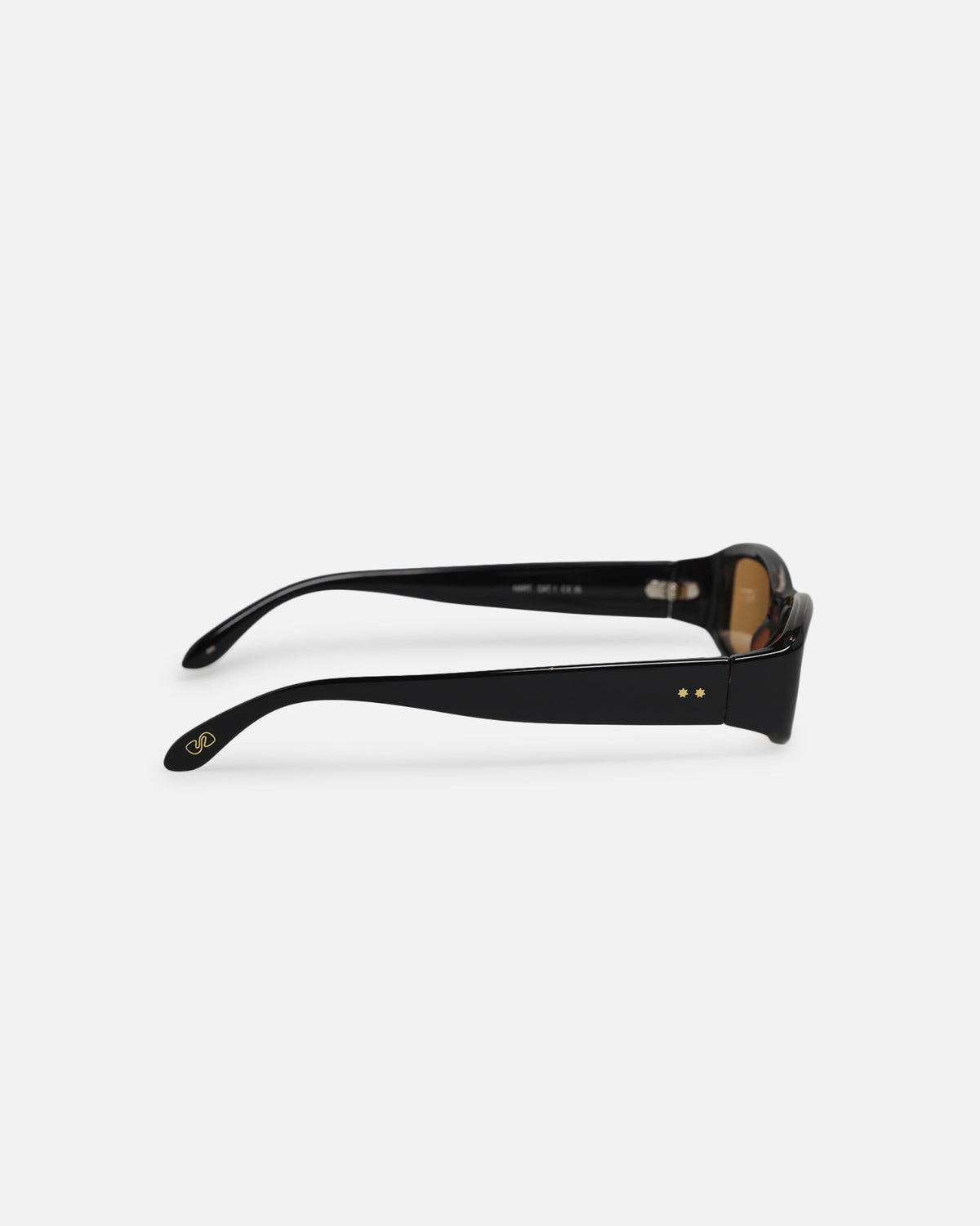 SZADE Szade Hart Sunglasses Black/Brown