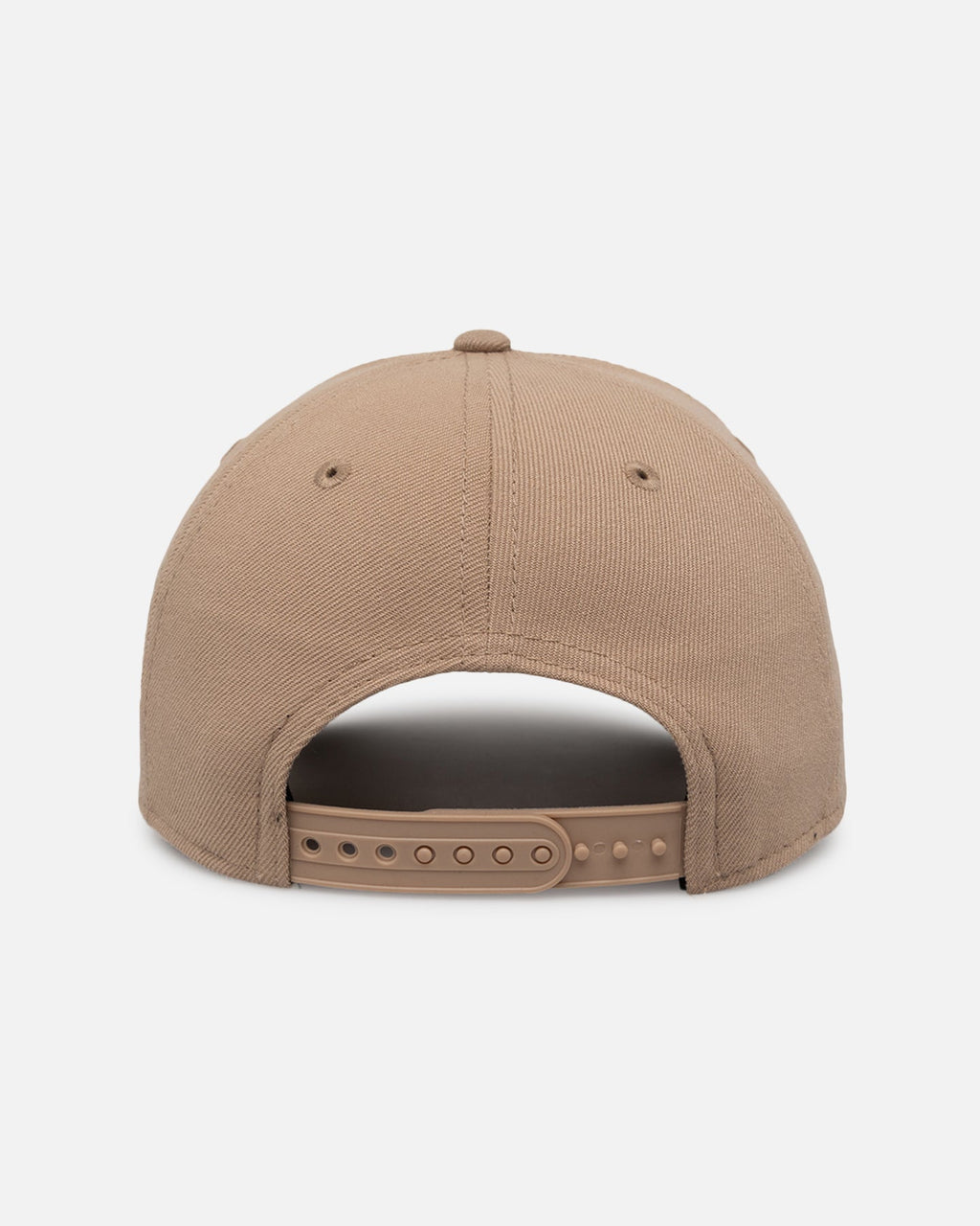 New Era New Era Los Angeles Dodgers 'Upside Down LA Logo' 9FORTY A-Frame Snapback Camel