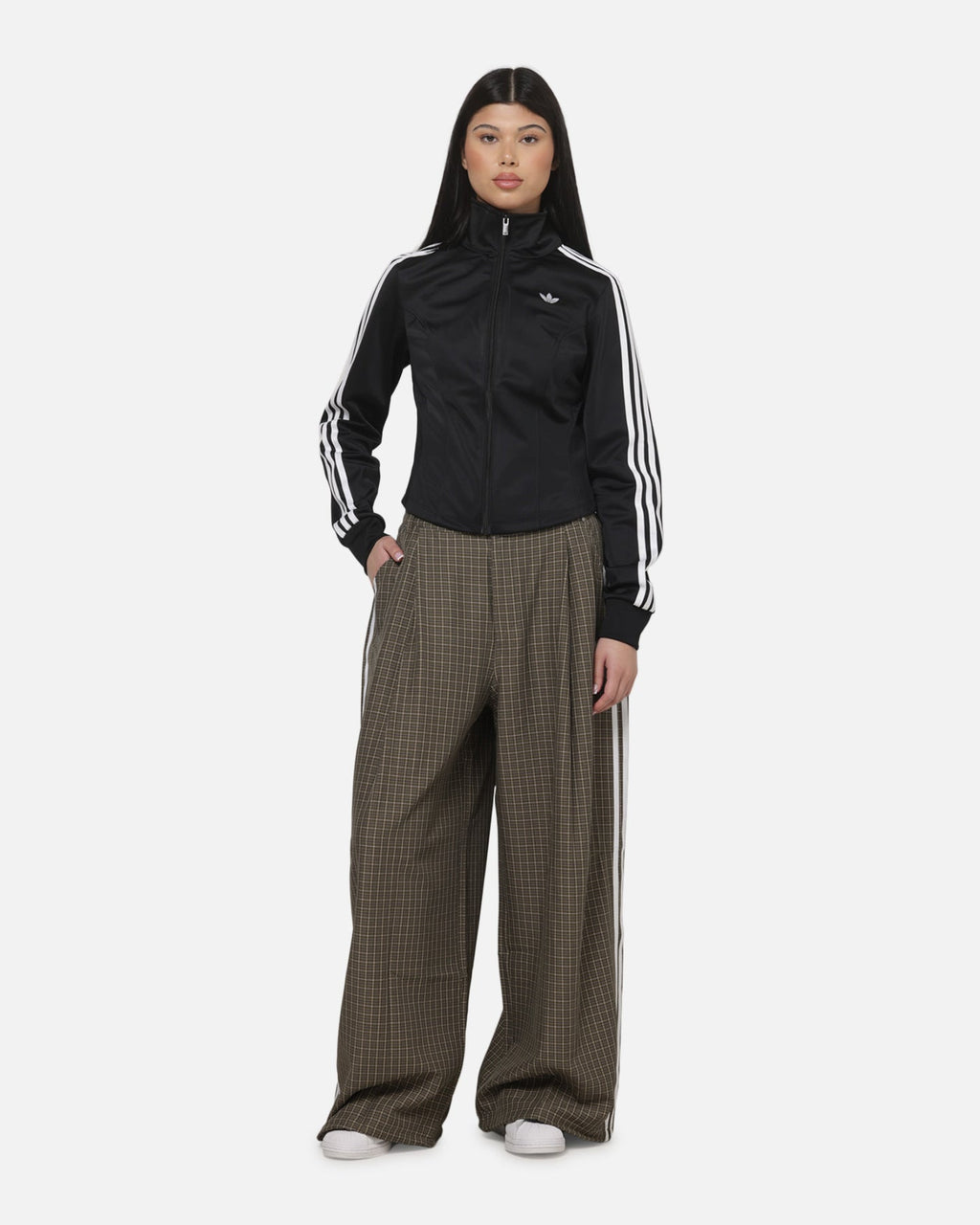 ADIDAS Adidas Firebird Corset Track Jacket Black