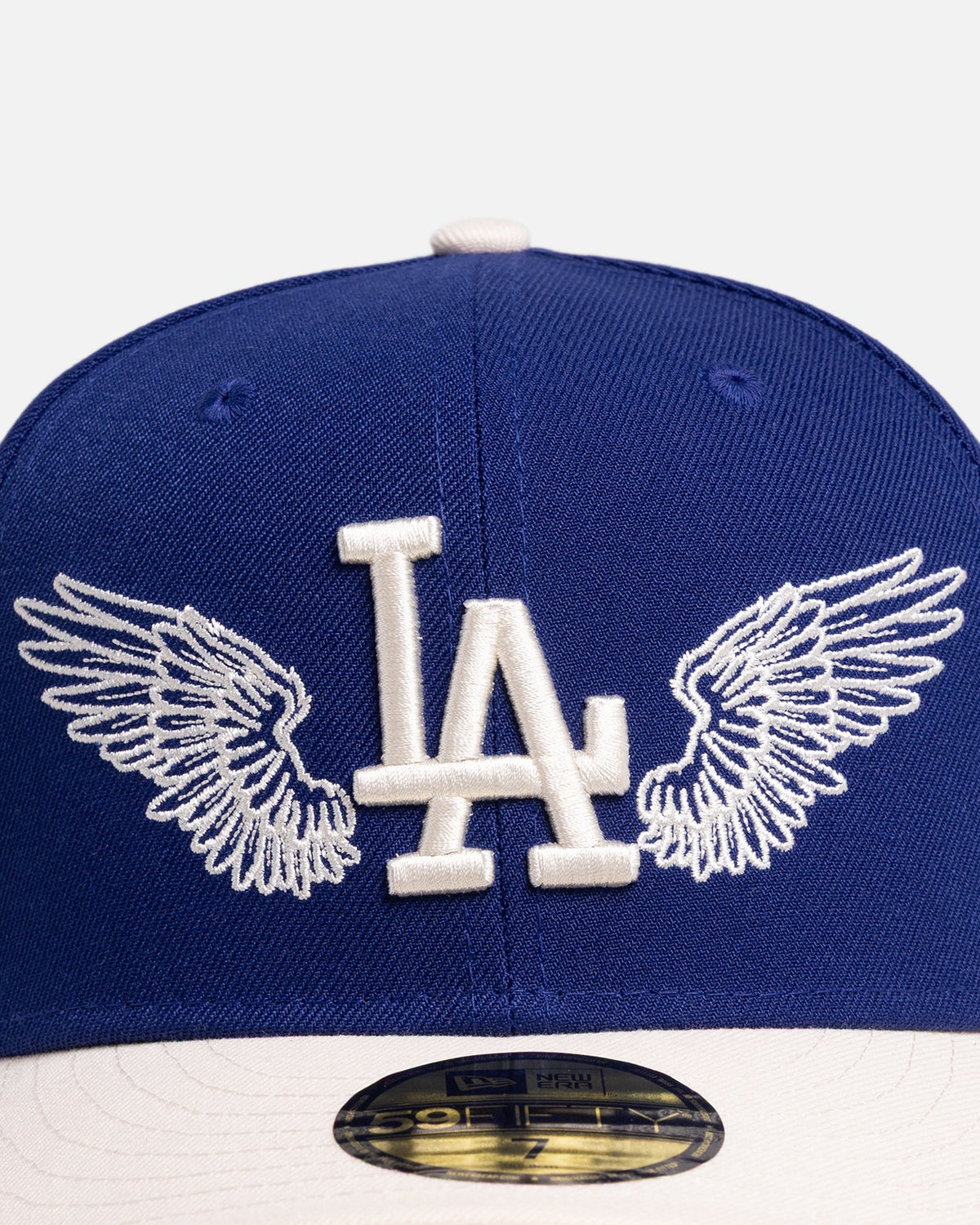 New Era Classic New Era Los Angeles Dodgers 'Team Wings' 59FIFTY Fitted Navy