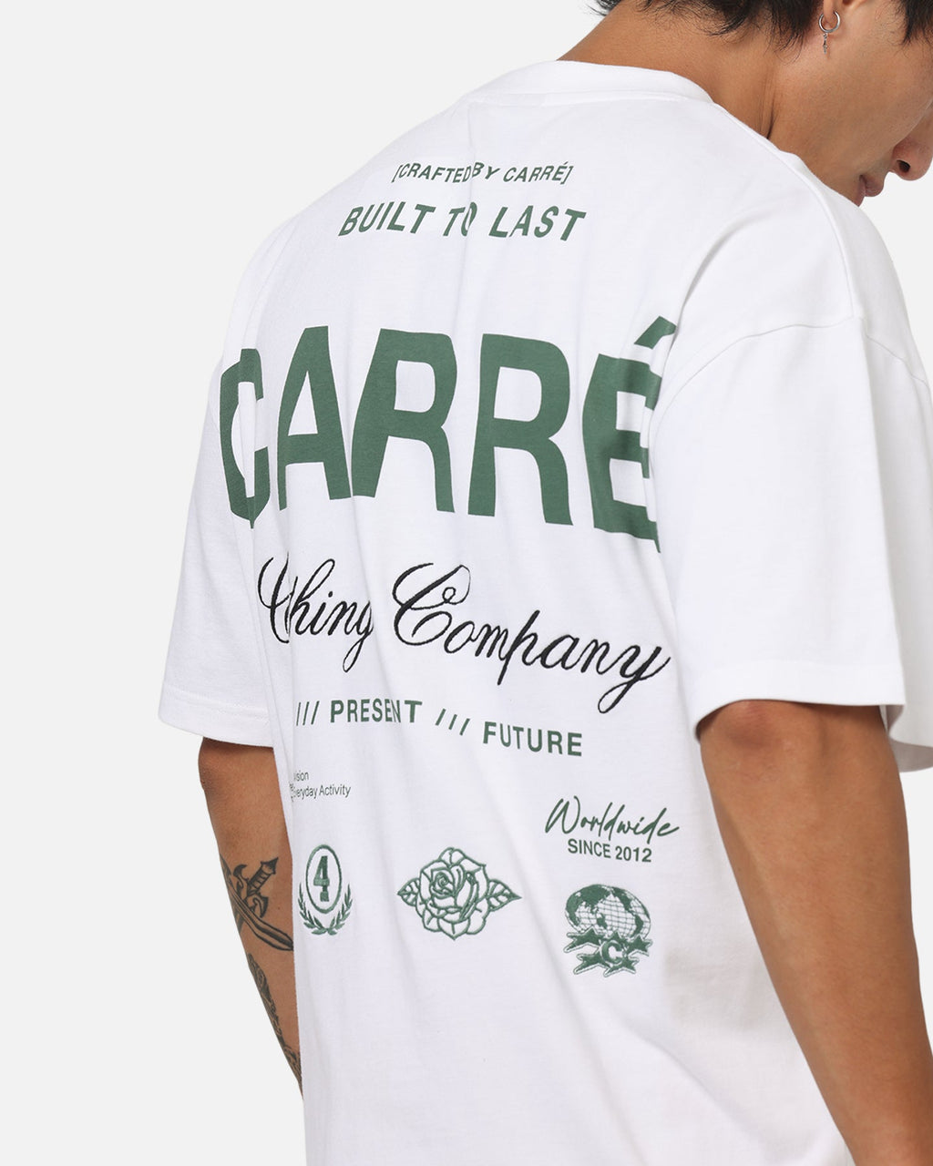 CARRE Carre CC T-Shirt White