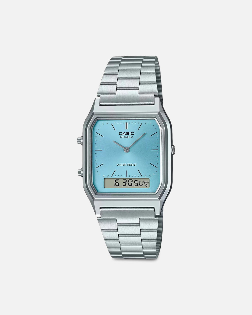 CASIO Casio AQ230A-2A1 Watch Silver/Turquoise