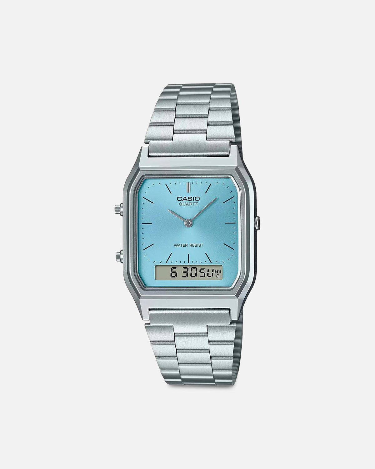 CASIO Casio AQ230A-2A1 Watch Silver/Turquoise