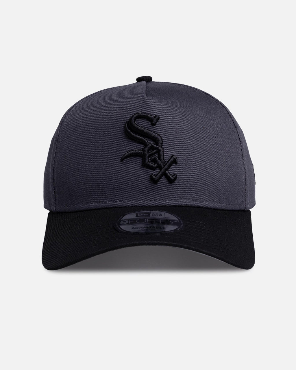 New Era New Era Chicago White Sox 'Graphite Black' 9FORTY A-Frame Snapback Black/Grey