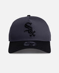 New Era New Era Chicago White Sox 'Graphite Black' 9FORTY A-Frame Snapback Black/Grey