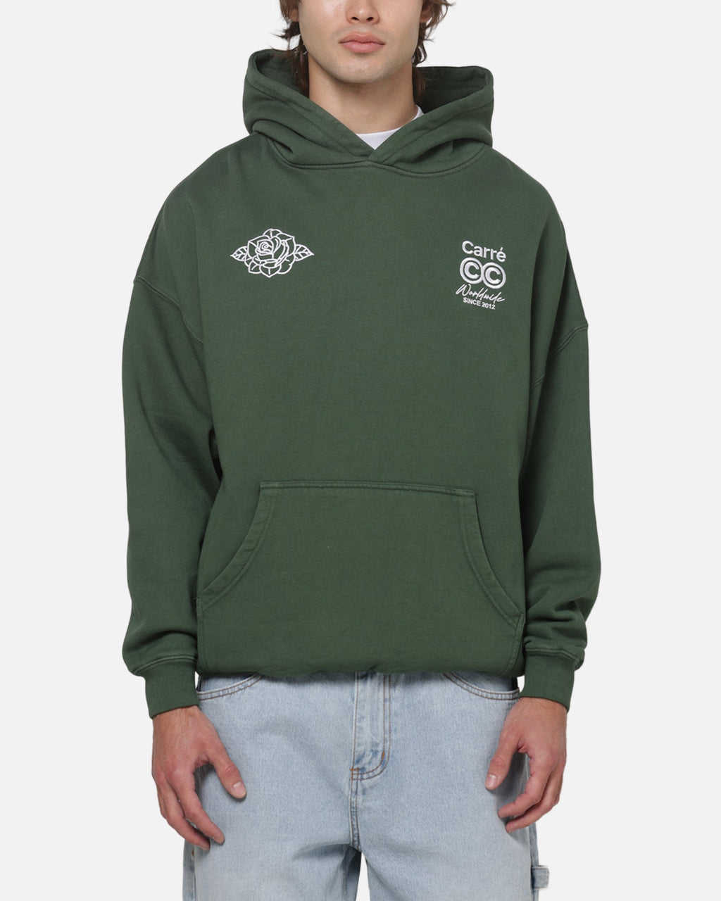 CARRE Carre CC 2.0 Hoodie Forest Green