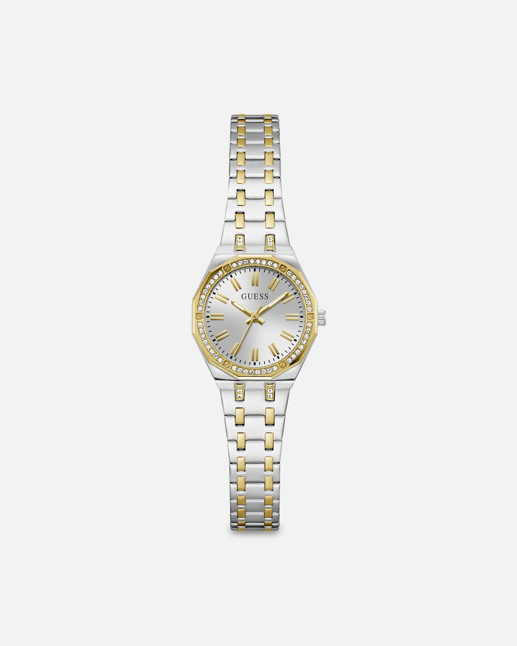 GUESS MAINLINE Authentic Guess Mainline Pixie Watch Silver/Gold